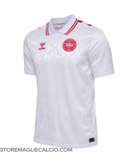 Danimarca Maglia Gara Trasferta Repliche Europei 2024